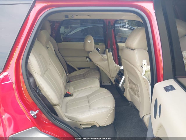 Продаж на аукціоні авто 2016 Land Rover Range Rover Sport 3.0l V6 Supercharged Hse, vin: SALWR2PF2GA659412, номер лоту: 45731415
