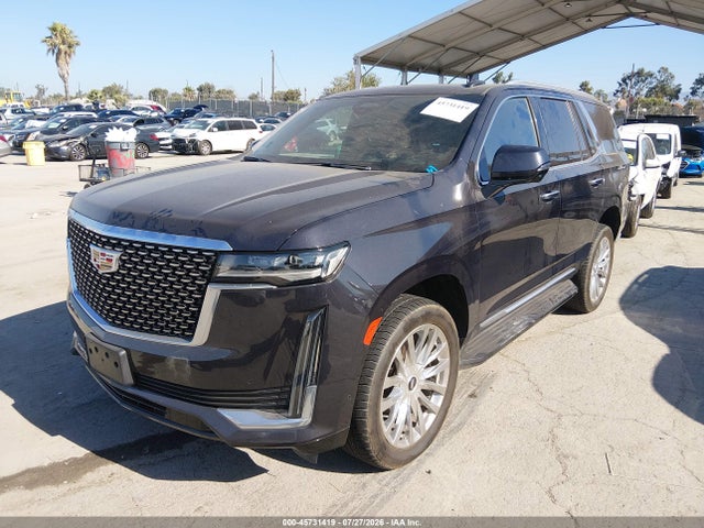 Cadillac Escalade 4wd Premium Luxury 2023 1GYS4BKL6PR263786 Image 2