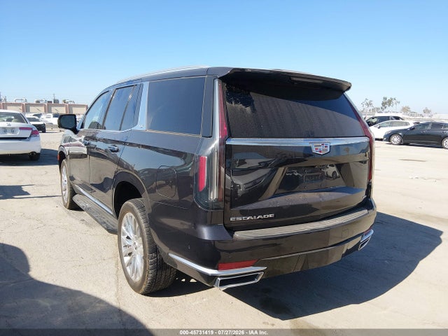 Cadillac Escalade 4wd Premium Luxury 2023 1GYS4BKL6PR263786 Image 3