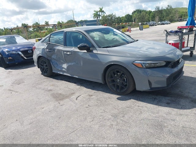 Продаж на аукціоні авто 2026 Honda Civic Sport, vin: 2HGFE2F55TH581135, номер лоту: 45731420