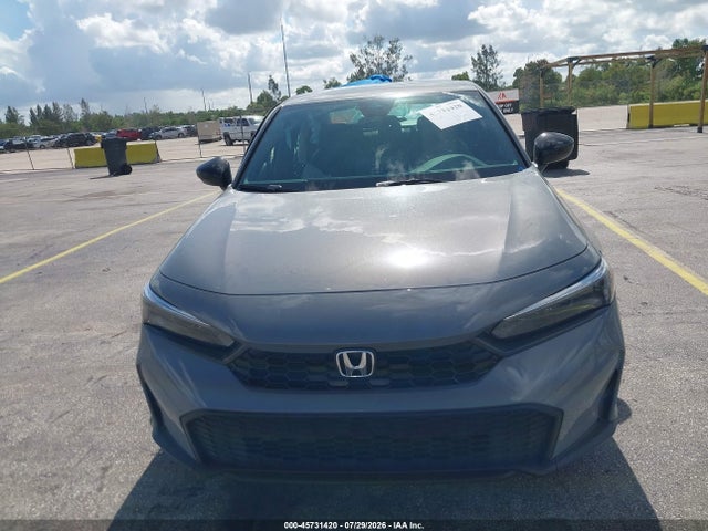 Продаж на аукціоні авто 2026 Honda Civic Sport, vin: 2HGFE2F55TH581135, номер лоту: 45731420