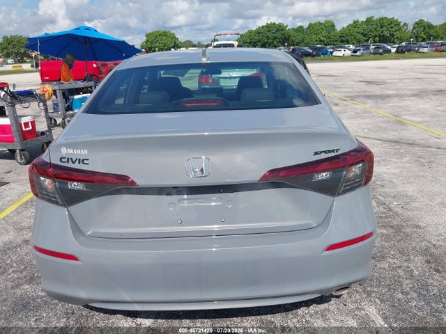 Продаж на аукціоні авто 2026 Honda Civic Sport, vin: 2HGFE2F55TH581135, номер лоту: 45731420