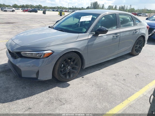 Продаж на аукціоні авто 2026 Honda Civic Sport, vin: 2HGFE2F55TH581135, номер лоту: 45731420