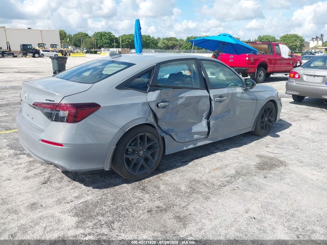 Продаж на аукціоні авто 2026 Honda Civic Sport, vin: 2HGFE2F55TH581135, номер лоту: 45731420