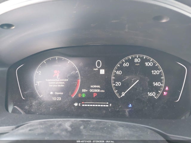 Продаж на аукціоні авто 2026 Honda Civic Sport, vin: 2HGFE2F55TH581135, номер лоту: 45731420
