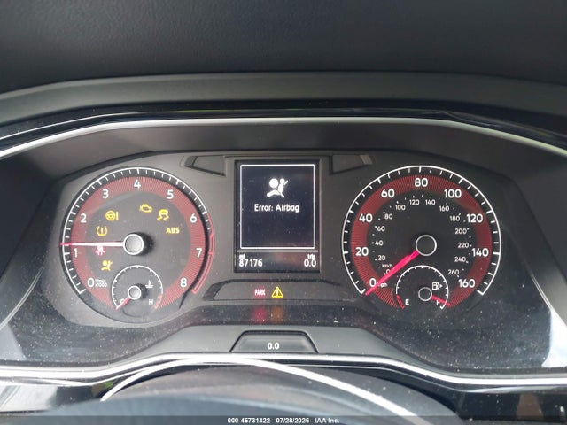 2021 Volkswagen Jetta 1.4t R-line/1.4t Se/s მანქანა იყიდება აუქციონზე, vin: 3VWC57BU8MM029866, აუქციონის ნომერი: 45731422
