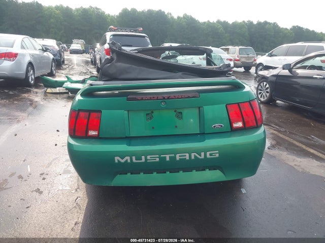 Продажа на аукционе авто 2000 Ford Mustang, vin: 1FAFP4447YF168811, номер лота: 45731423