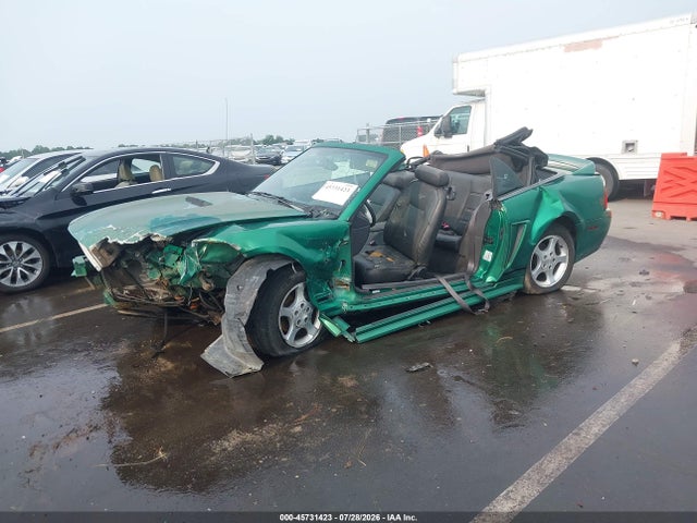 Продажа на аукционе авто 2000 Ford Mustang, vin: 1FAFP4447YF168811, номер лота: 45731423