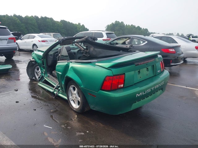 Продажа на аукционе авто 2000 Ford Mustang, vin: 1FAFP4447YF168811, номер лота: 45731423