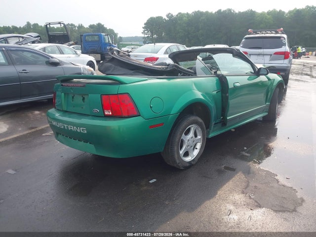 Продажа на аукционе авто 2000 Ford Mustang, vin: 1FAFP4447YF168811, номер лота: 45731423