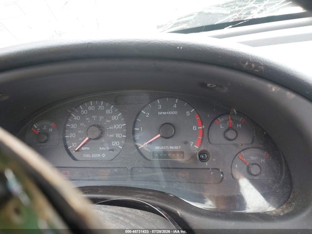 Продажа на аукционе авто 2000 Ford Mustang, vin: 1FAFP4447YF168811, номер лота: 45731423