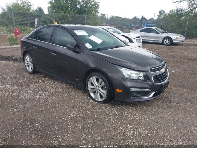 2015 Chevrolet Cruze Ltz მანქანა იყიდება აუქციონზე, vin: 1G1PG5SB4F7192618, აუქციონის ნომერი: 45731429