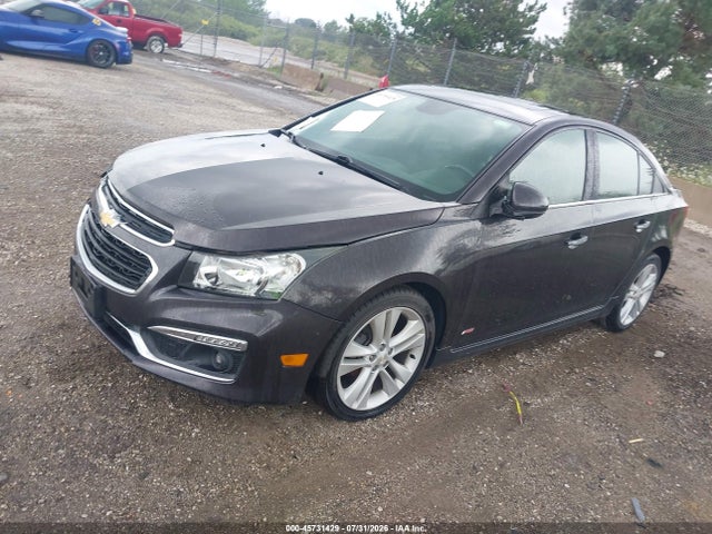 Продаж на аукціоні авто 2015 Chevrolet Cruze Ltz, vin: 1G1PG5SB4F7192618, номер лоту: 45731429