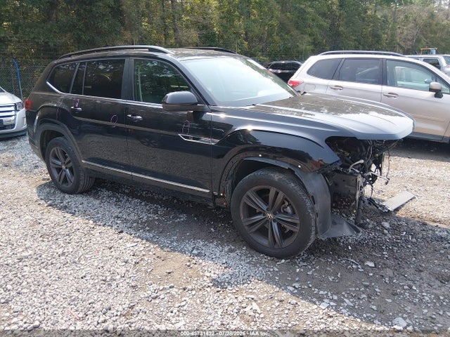 2021 Volkswagen Atlas 3.6l V6 Se W/technology R-line მანქანა იყიდება აუქციონზე, vin: 1V2PR2CA0MC548345, აუქციონის ნომერი: 45731432