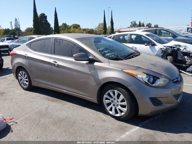 Aukcja sprzedaży 2013 Hyundai Elantra Gls, vin: 5NPDH4AE9DH193463, numer aukcji: 45731433