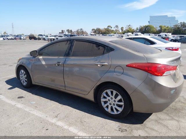 Aukcja sprzedaży 2013 Hyundai Elantra Gls, vin: 5NPDH4AE9DH193463, numer aukcji: 45731433