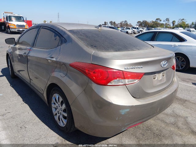 Aukcja sprzedaży 2013 Hyundai Elantra Gls, vin: 5NPDH4AE9DH193463, numer aukcji: 45731433