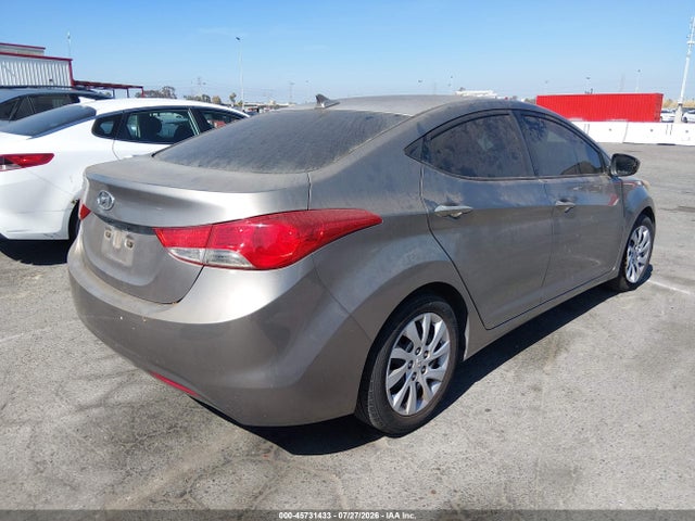 Aukcja sprzedaży 2013 Hyundai Elantra Gls, vin: 5NPDH4AE9DH193463, numer aukcji: 45731433