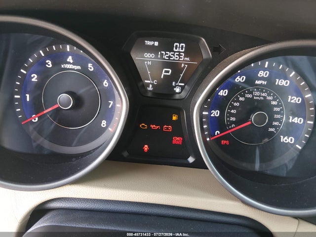 Aukcja sprzedaży 2013 Hyundai Elantra Gls, vin: 5NPDH4AE9DH193463, numer aukcji: 45731433