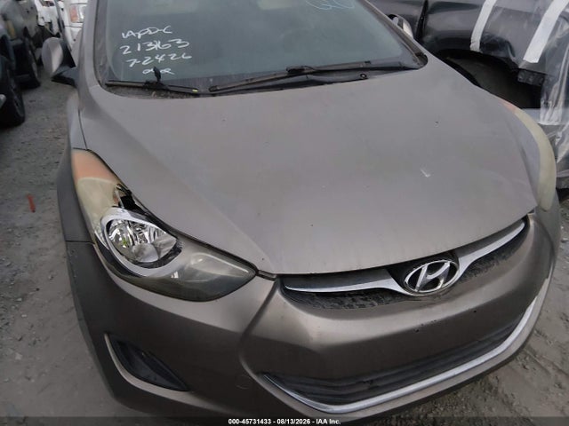 Aukcja sprzedaży 2013 Hyundai Elantra Gls, vin: 5NPDH4AE9DH193463, numer aukcji: 45731433