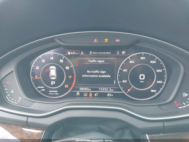 Aukcja sprzedaży 2019 Audi Q5 45 Premium, vin: WA1BNAFY4K2035591, numer aukcji: 45731436