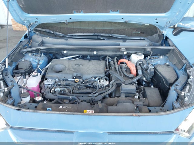 4T3T6RFV4RU157445 Toyota Rav4 Hybrid Se