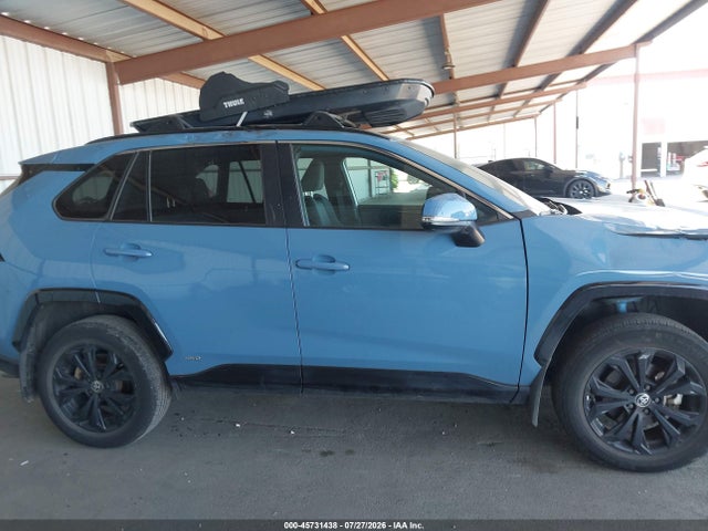 4T3T6RFV4RU157445 Toyota Rav4 Hybrid Se