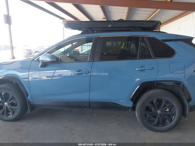 4T3T6RFV4RU157445 Toyota Rav4 Hybrid Se