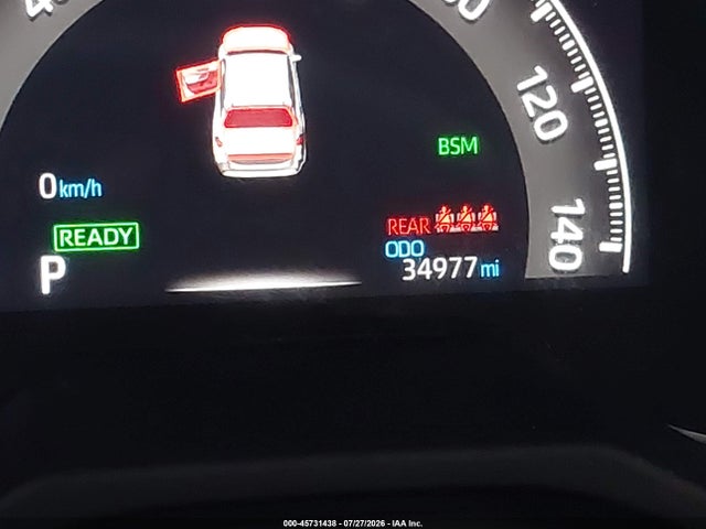 4T3T6RFV4RU157445 Toyota Rav4 Hybrid Se