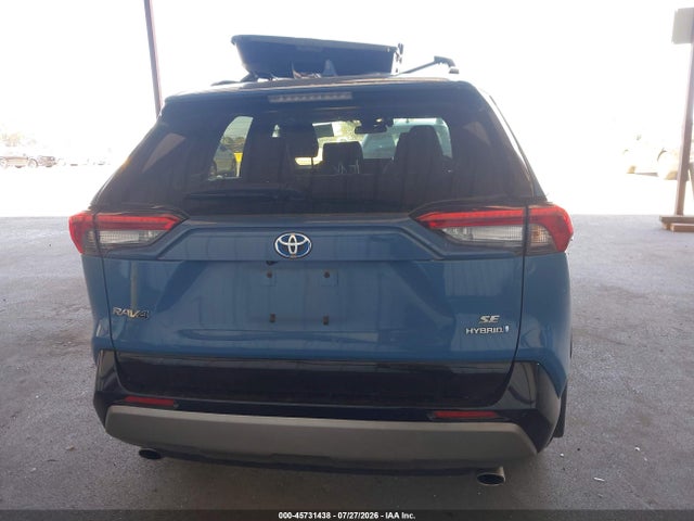 4T3T6RFV4RU157445 Toyota Rav4 Hybrid Se