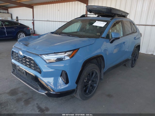 4T3T6RFV4RU157445 Toyota Rav4 Hybrid Se