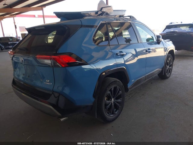 4T3T6RFV4RU157445 Toyota Rav4 Hybrid Se
