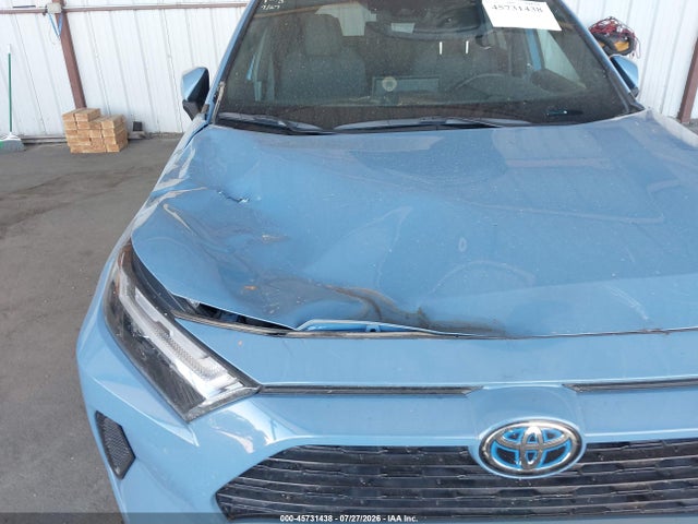 4T3T6RFV4RU157445 Toyota Rav4 Hybrid Se