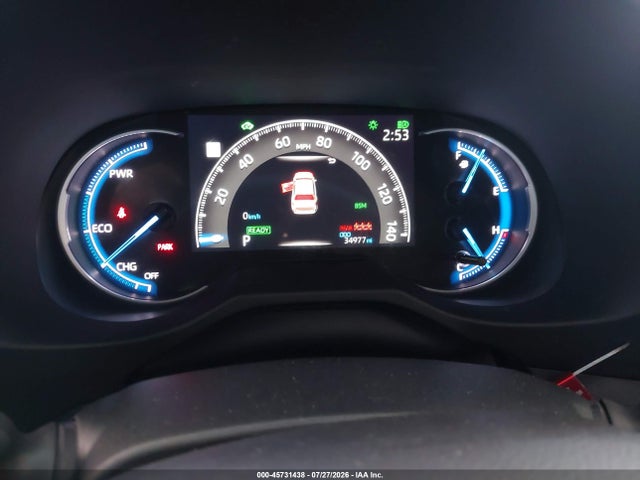 4T3T6RFV4RU157445 Toyota Rav4 Hybrid Se