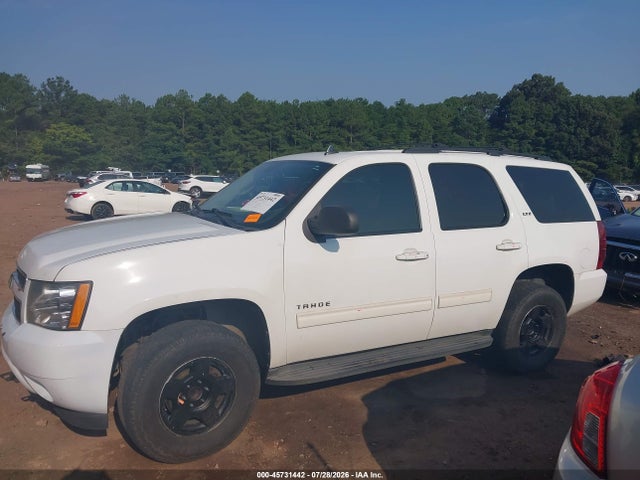 45731442 :رقم المزاد ، 1GNSCBE01CR213891 vin ، 2012 Chevrolet Tahoe Lt مزاد بيع