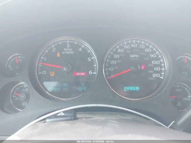 45731442 :رقم المزاد ، 1GNSCBE01CR213891 vin ، 2012 Chevrolet Tahoe Lt مزاد بيع