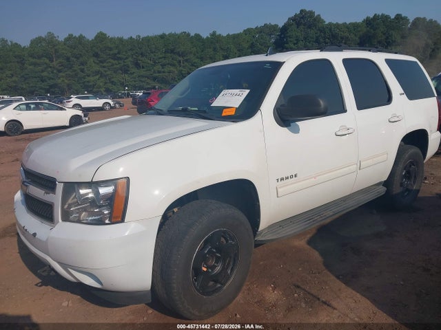 45731442 :رقم المزاد ، 1GNSCBE01CR213891 vin ، 2012 Chevrolet Tahoe Lt مزاد بيع