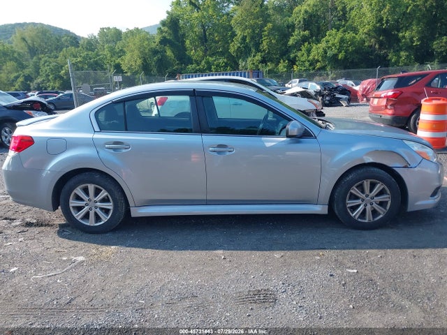 2012 Subaru Legacy 2.5i Premium მანქანა იყიდება აუქციონზე, vin: 4S3BMCC67C3020246, აუქციონის ნომერი: 45731443