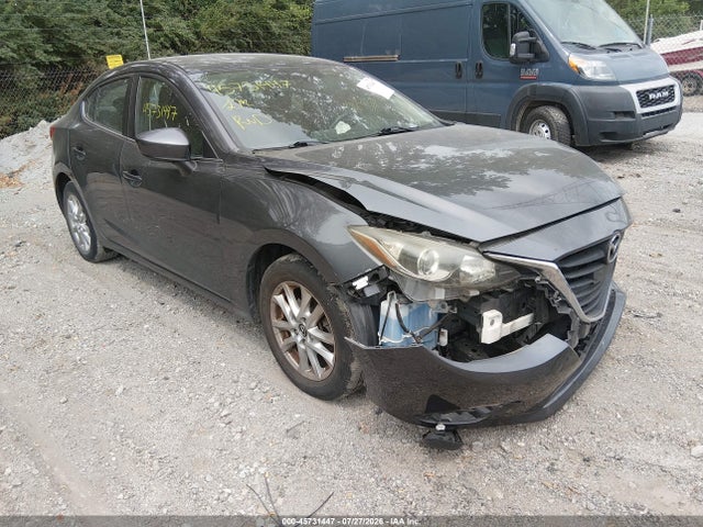45731447 :رقم المزاد ، JM1BM1V71E1196265 vin ، 2014 Mazda Mazda3 I Touring مزاد بيع