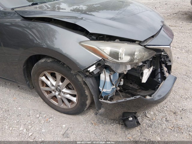 2014 Mazda Mazda3 I Touring მანქანა იყიდება აუქციონზე, vin: JM1BM1V71E1196265, აუქციონის ნომერი: 45731447