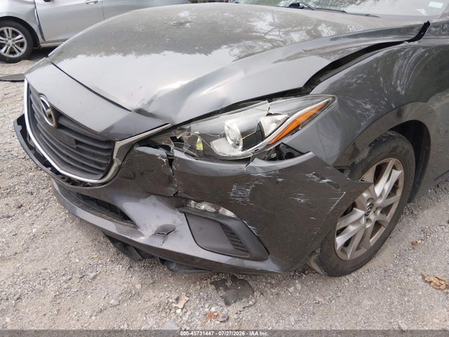2014 Mazda Mazda3 I Touring მანქანა იყიდება აუქციონზე, vin: JM1BM1V71E1196265, აუქციონის ნომერი: 45731447