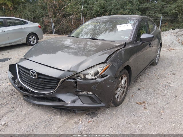 2014 Mazda Mazda3 I Touring მანქანა იყიდება აუქციონზე, vin: JM1BM1V71E1196265, აუქციონის ნომერი: 45731447