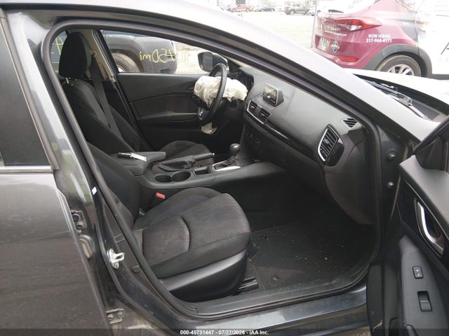 2014 Mazda Mazda3 I Touring მანქანა იყიდება აუქციონზე, vin: JM1BM1V71E1196265, აუქციონის ნომერი: 45731447