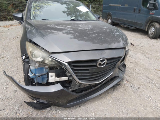 2014 Mazda Mazda3 I Touring მანქანა იყიდება აუქციონზე, vin: JM1BM1V71E1196265, აუქციონის ნომერი: 45731447