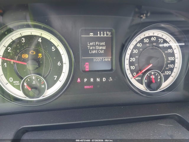 RAM 1500 Express 2014 3C6JR6AG3EG316270 Image 7