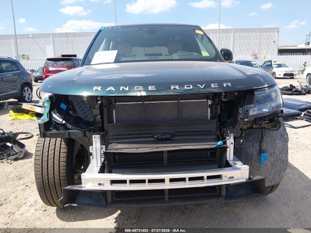 45731452 :رقم المزاد ، SALKP9FU8TA352091 vin ، 2026 Land Rover Range Rover P400 Se مزاد بيع