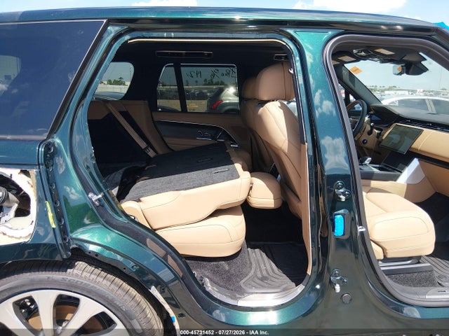45731452 :رقم المزاد ، SALKP9FU8TA352091 vin ، 2026 Land Rover Range Rover P400 Se مزاد بيع