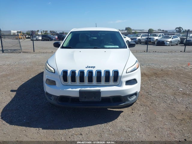 1C4PJMABXGW343523 Jeep Cherokee Sport