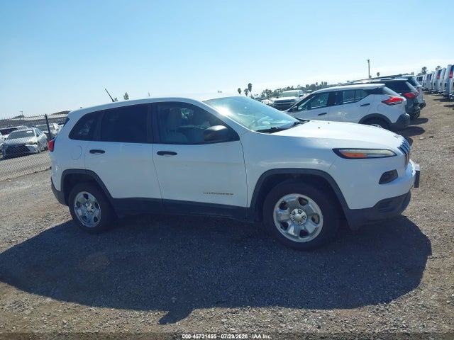 1C4PJMABXGW343523 Jeep Cherokee Sport