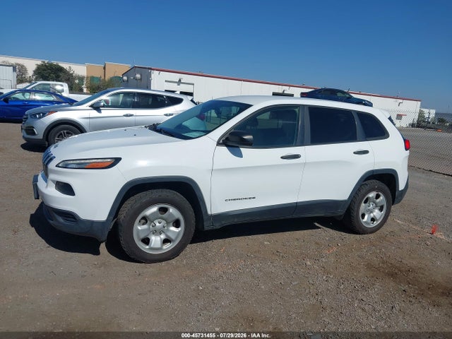 1C4PJMABXGW343523 Jeep Cherokee Sport